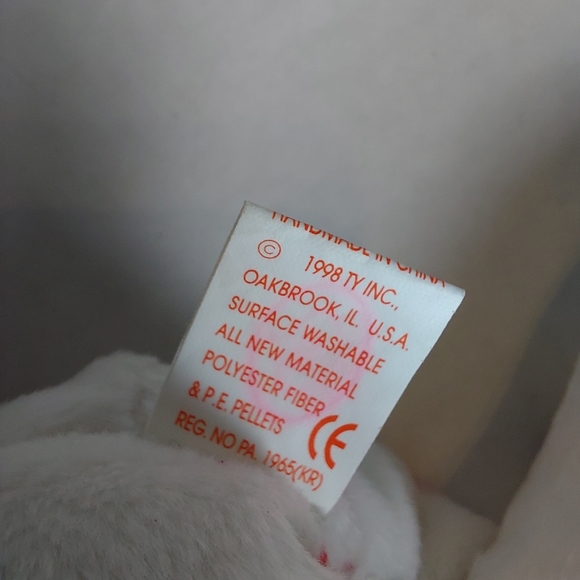 🔴Buy 2 - Get 1 -- Ty Beanie Baby "Glory" with Rare Tag Issues - Picture 11 of 13